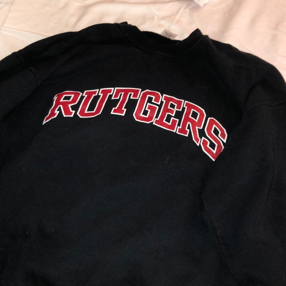 rutgers university crew neck
